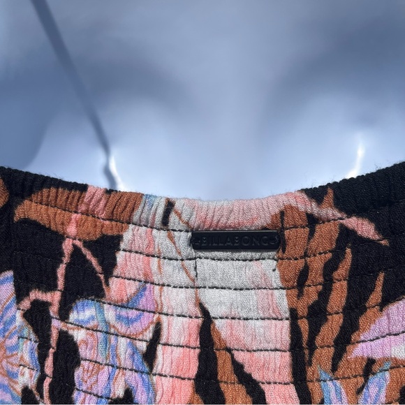 Billabong Twist It floral dress size small - Picture 12 of 17